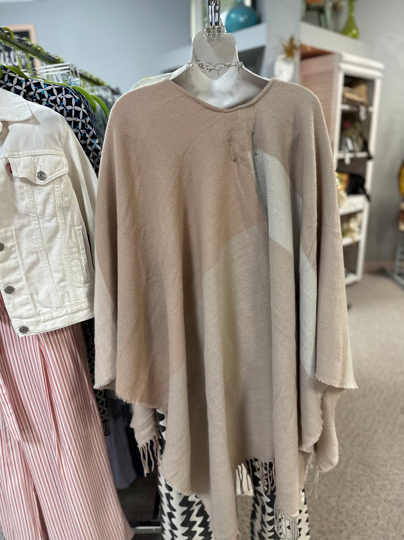 Soia & Kyo Size OS/M Poncho