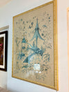 Chelsea House Painting on Silk