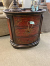 Oval Accent Cabinet