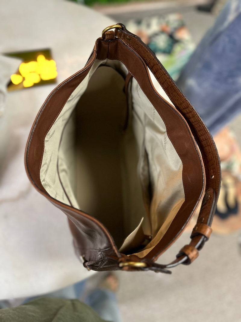 Brahmin Size 14"x14"x5" Hand Bag