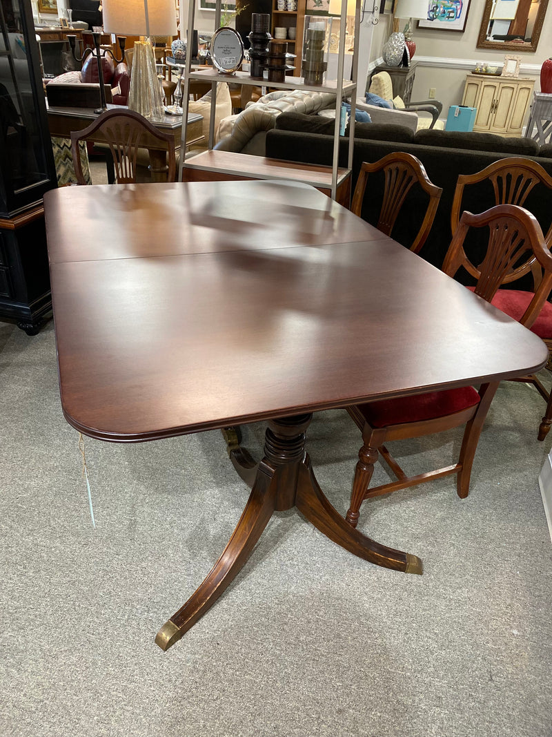 Vintage Solid Wood Dining Table