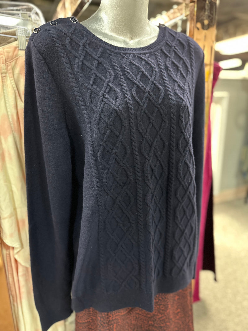 Talbots Size Large Sweater