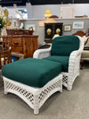 Chair & Ottoman