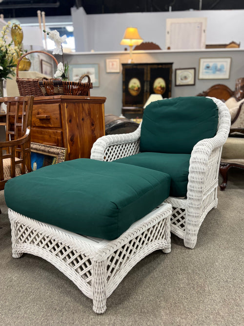 Chair & Ottoman