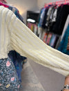 Chenille Size 4 Sweater