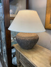 Stone Base Lamp