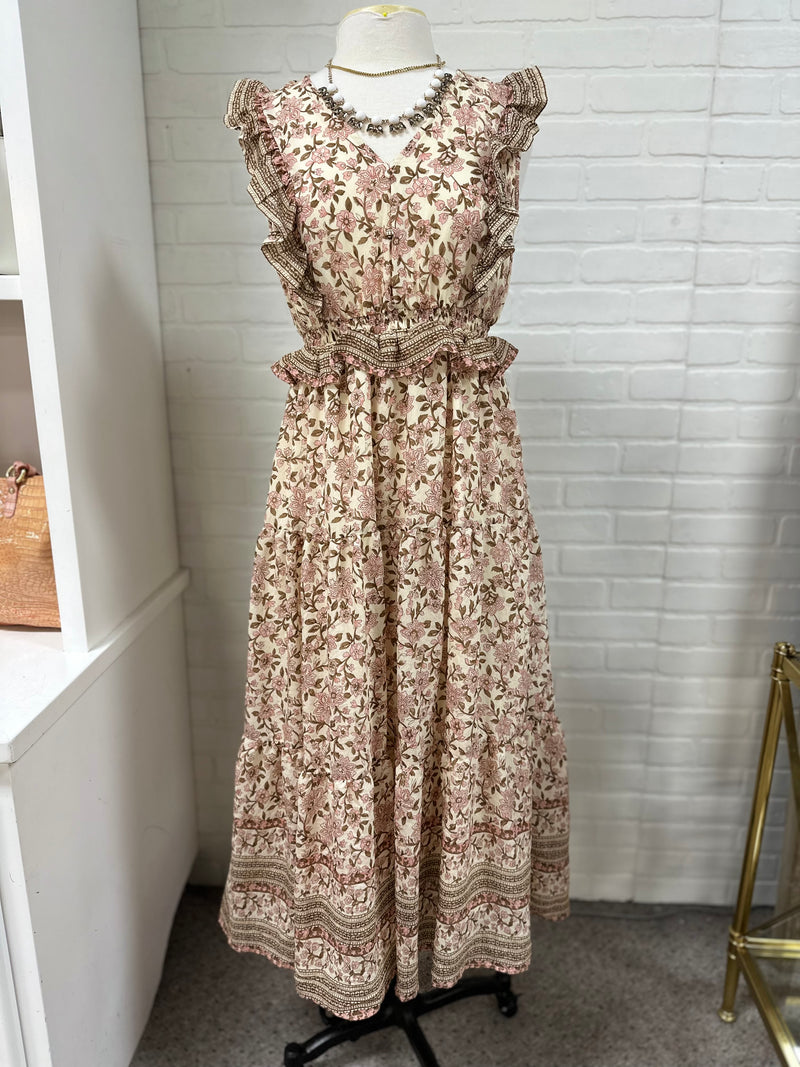 By the River Size Large Dress