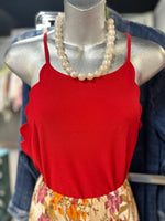 Flower & Feather Size M/S Top