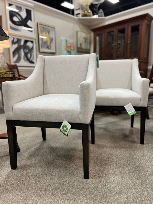 Basset Benchmade Accent Chairs (pair)