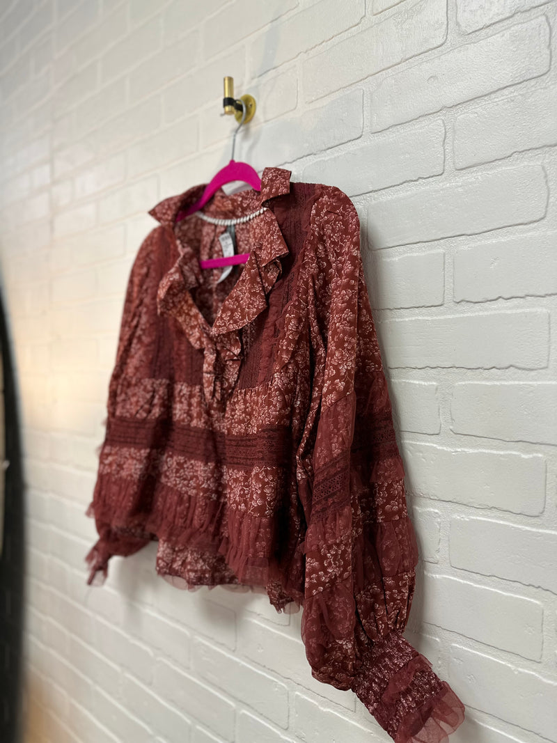 Anthropologie Size XXS Top