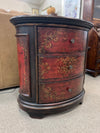 Oval Accent Cabinet