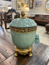 Chinese Ceramic on Stand