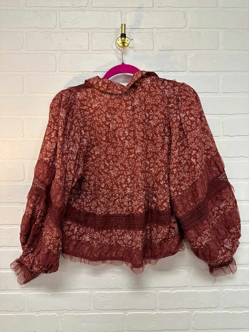 Anthropologie Size XXS Top
