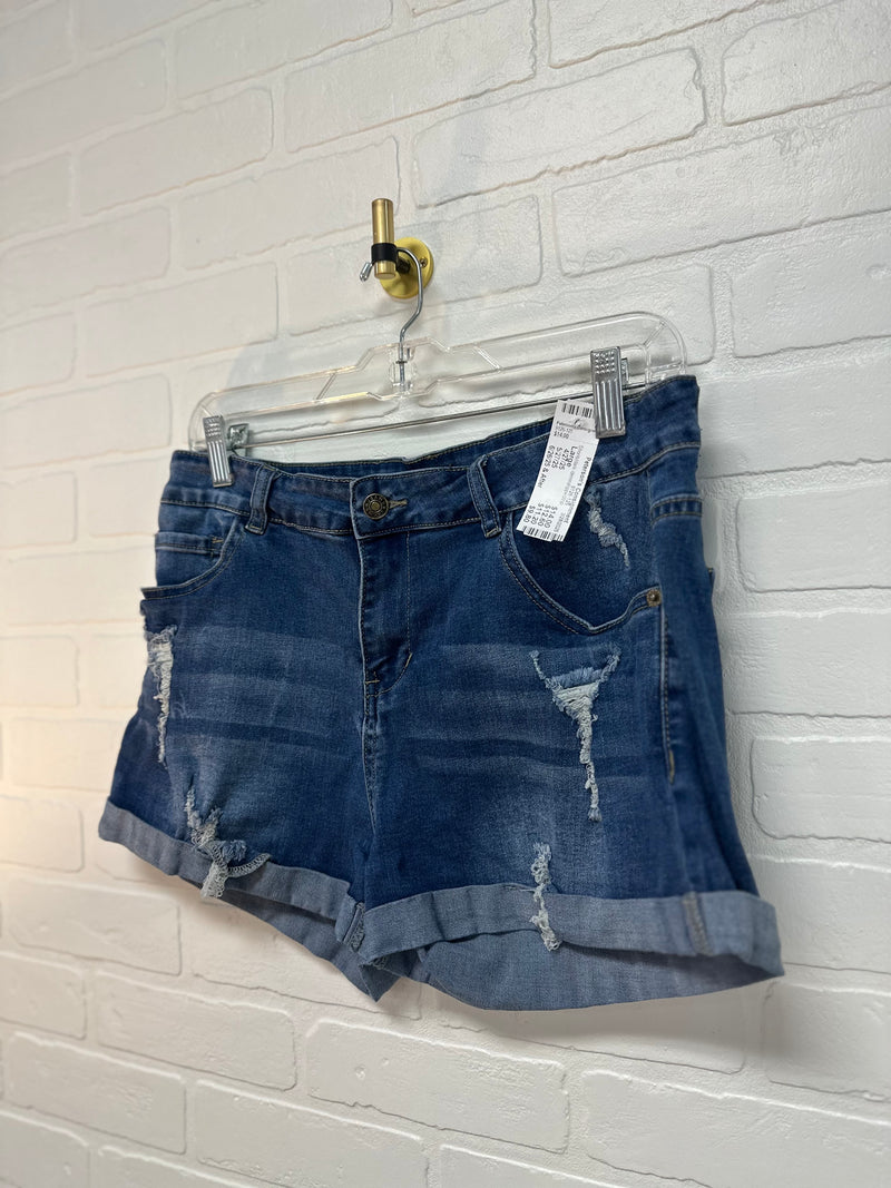 Size Large Shorts