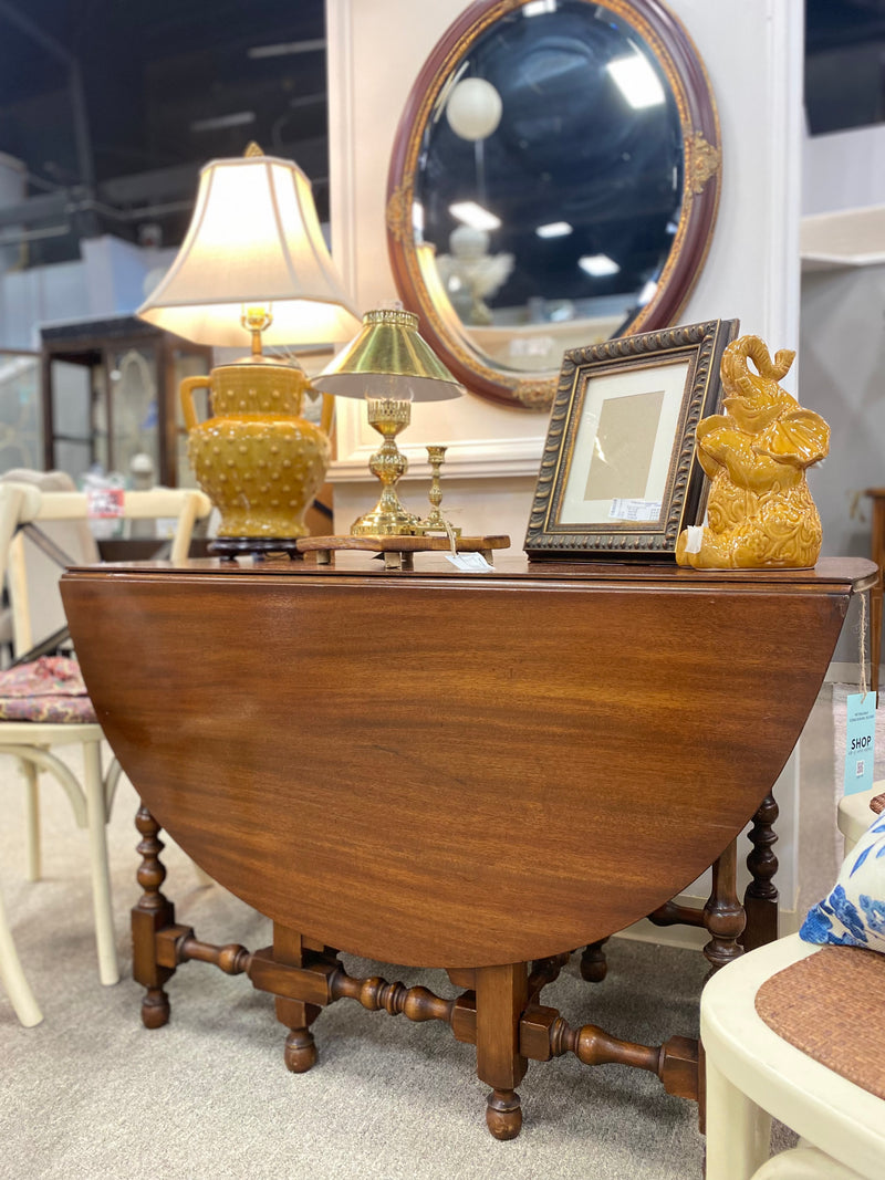 Drop-Leaf Table