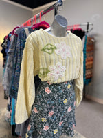 Chenille Size 4 Sweater
