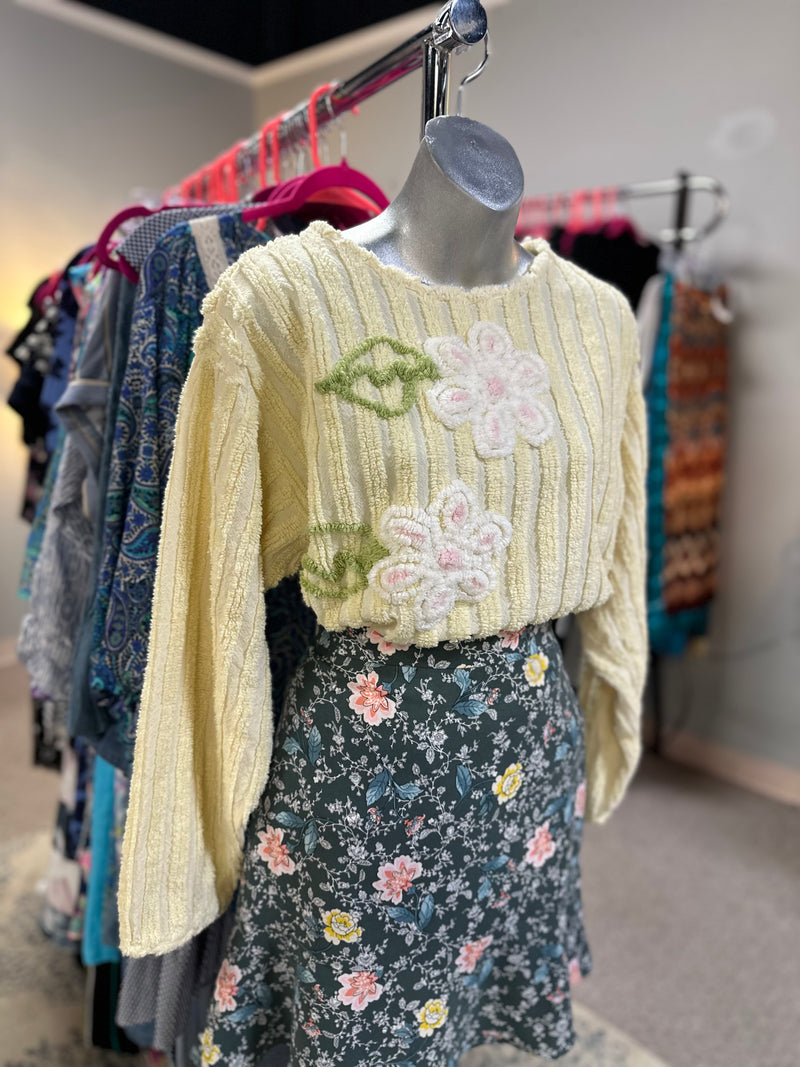 Chenille Size 4 Sweater