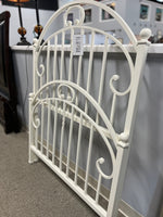 Ethan Allen Metal Twin Bed