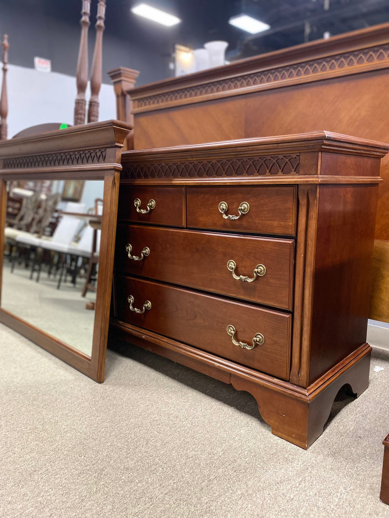 Dresser + Mirror
