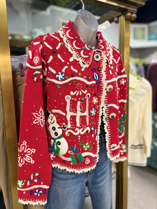 Michael Simon Size M Cardigan