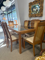 Dining Table + 6 Chairs