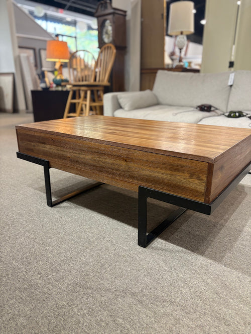Liberty Furniture Size Coffee Table