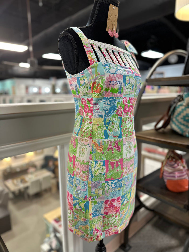 Lilly Pulitzer Size 0 Dress