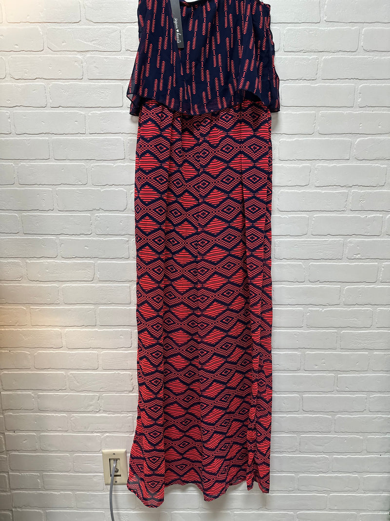 Sequin Hearts Size XL Jumpsuit