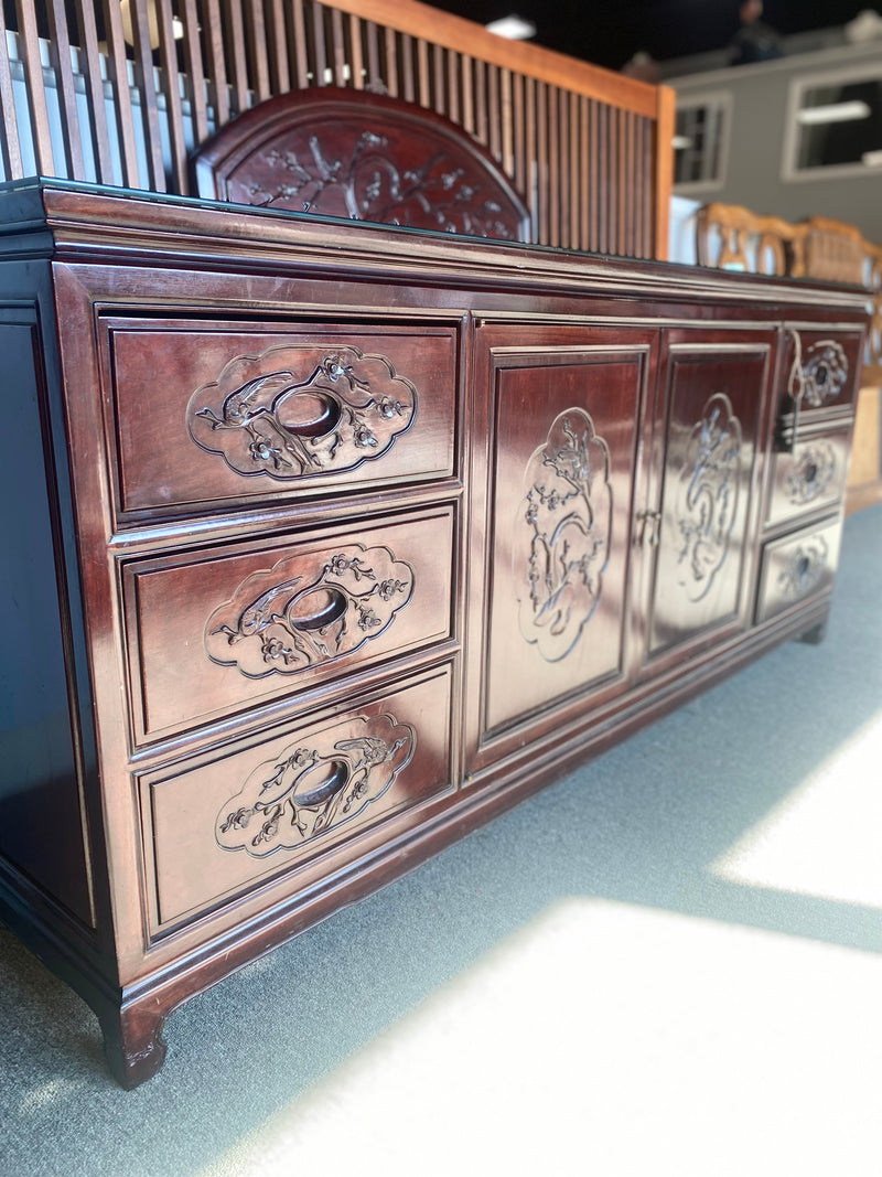 Sideboard & Mirror