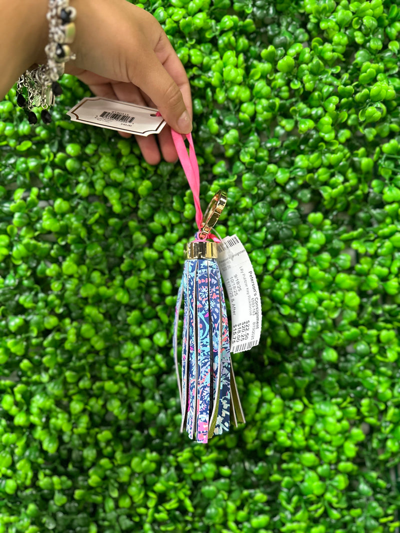 Lilly Pulitzer Key Ring