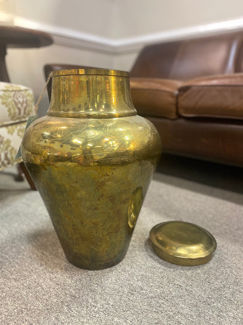 Brass Jar