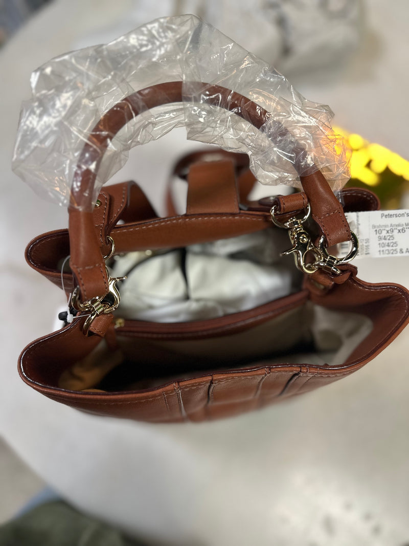 Brahmin Size 10"x9"x6" Hand Bag