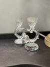 Crystal Candle Taper Holders