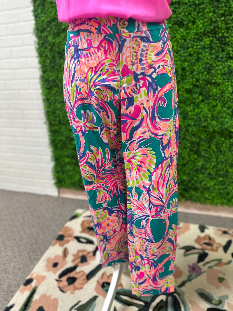 Lilly Pulitzer Size 8 Pants
