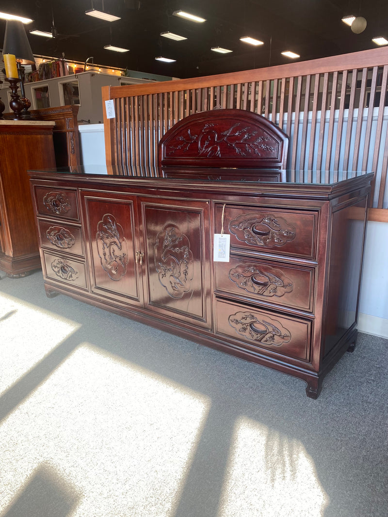 Sideboard & Mirror