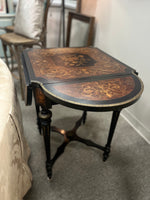 Drop-Leaf Accent Table