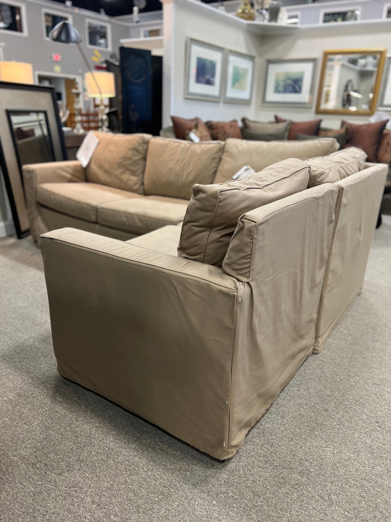 Pottery Barn Sectional