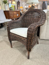 Wicker Accent Chair