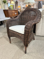 Wicker Accent Chair