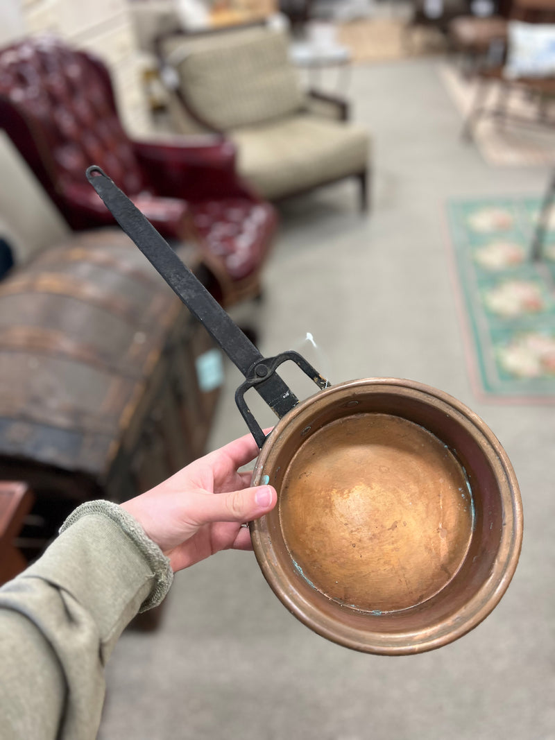 Copper Saucepan