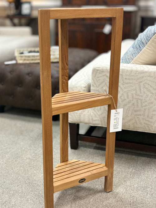 Rejuvenation Corner Shelf