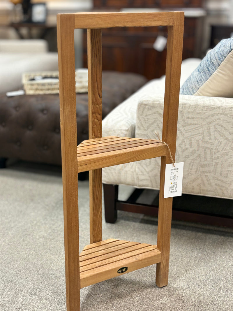 Rejuvenation Corner Shelf