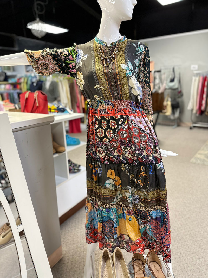 Johnny Was Size XS Dress