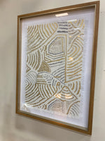 Framed Tapestry Artwork