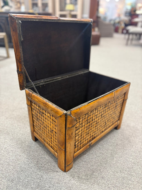 Rattan Trunk