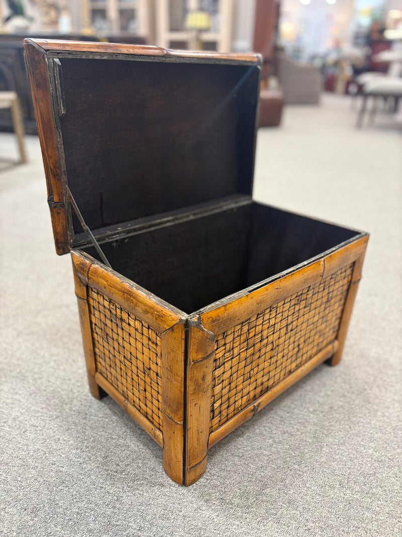 Rattan Trunk