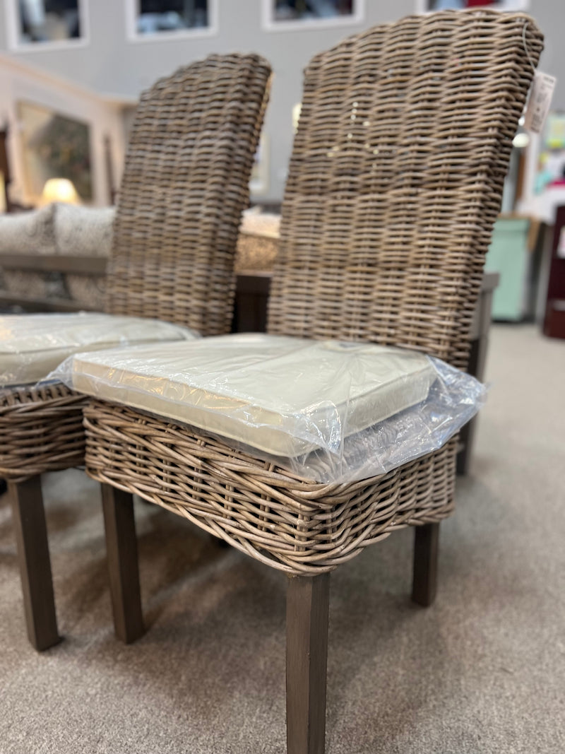 Rattan Dining Chairs