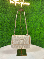 Brahmin Size 6"x10"x3.5" Hand Bag