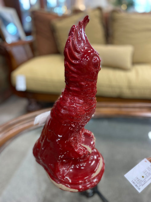 Cockatiel Statue