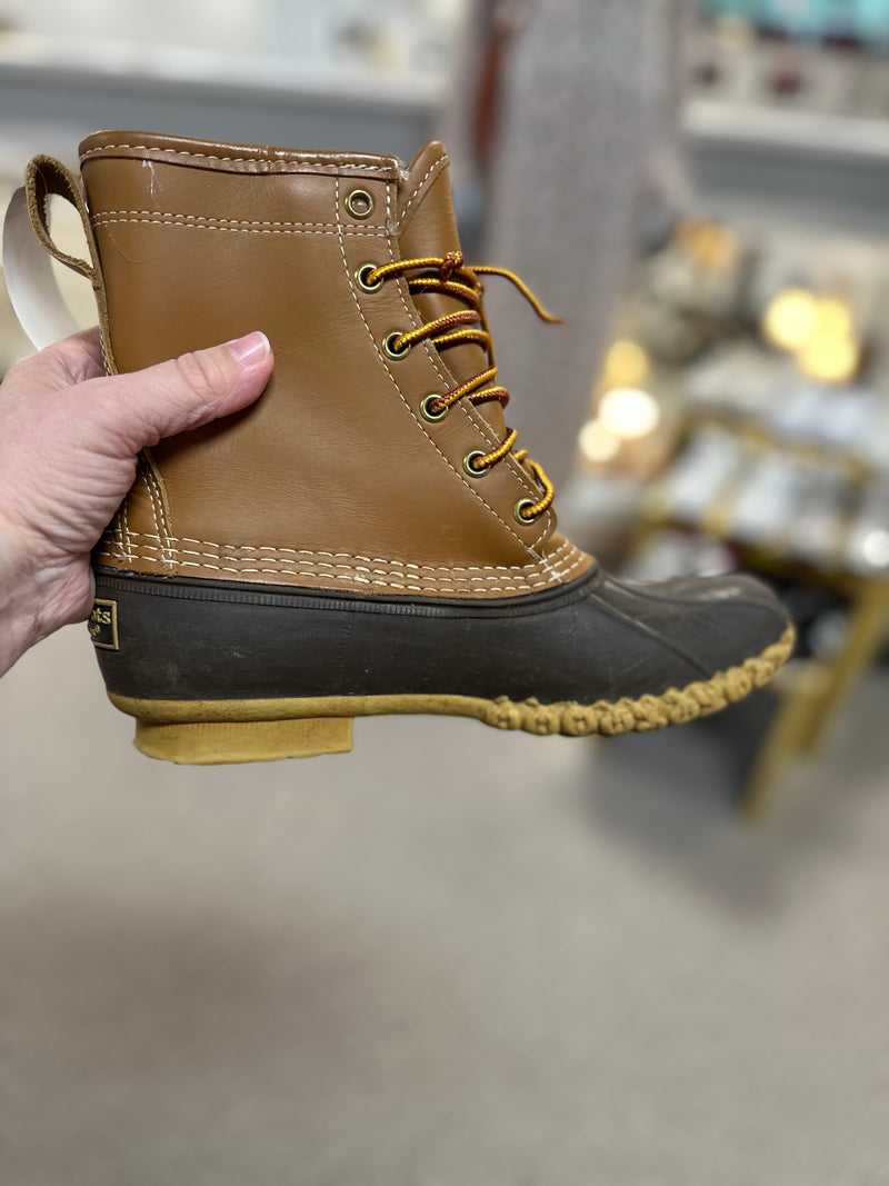 LL Bean Size 8 Boots
